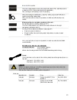 Preview for 23 page of Julabo FL1201 Operating Manual