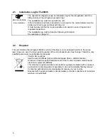 Preview for 6 page of Julabo FL20006 Operating Manual