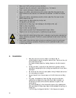 Preview for 12 page of Julabo FL20006 Operating Manual