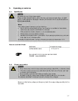 Preview for 17 page of Julabo FL20006 Operating Manual