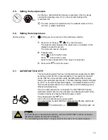 Preview for 19 page of Julabo FL20006 Operating Manual