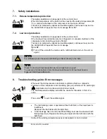 Preview for 21 page of Julabo FL20006 Operating Manual