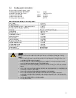 Предварительный просмотр 11 страницы Julabo FL2503 Operating Manual