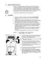 Предварительный просмотр 13 страницы Julabo FL2503 Operating Manual