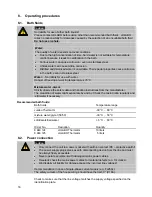 Предварительный просмотр 18 страницы Julabo FL2503 Operating Manual