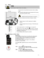 Предварительный просмотр 19 страницы Julabo FL2503 Operating Manual