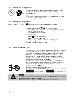 Предварительный просмотр 20 страницы Julabo FL2503 Operating Manual