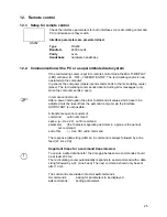 Предварительный просмотр 25 страницы Julabo FL2503 Operating Manual