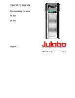 Preview for 1 page of Julabo FL300 Operating Manual