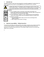 Preview for 6 page of Julabo FL300 Operating Manual