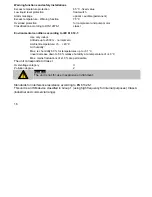 Preview for 16 page of Julabo FL300 Operating Manual