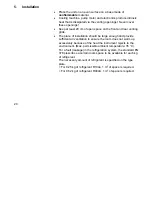 Preview for 20 page of Julabo FL300 Operating Manual