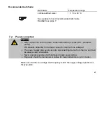 Preview for 27 page of Julabo FL300 Operating Manual