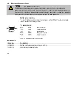 Preview for 36 page of Julabo FL300 Operating Manual