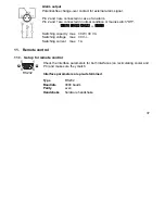 Preview for 37 page of Julabo FL300 Operating Manual