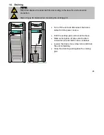 Предварительный просмотр 45 страницы Julabo FL300 Operating Manual