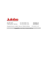 Предварительный просмотр 48 страницы Julabo FL300 Operating Manual