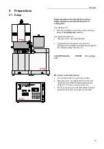 Preview for 19 page of Julabo Forte HT Operating Manual