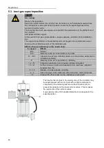 Предварительный просмотр 22 страницы Julabo Forte HT Operating Manual