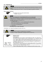 Предварительный просмотр 23 страницы Julabo Forte HT Operating Manual