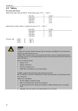 Preview for 24 page of Julabo Forte HT Operating Manual