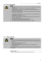 Preview for 25 page of Julabo Forte HT Operating Manual