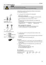 Предварительный просмотр 29 страницы Julabo Forte HT Operating Manual