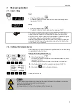 Preview for 31 page of Julabo Forte HT Operating Manual