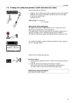 Предварительный просмотр 33 страницы Julabo Forte HT Operating Manual