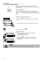 Предварительный просмотр 34 страницы Julabo Forte HT Operating Manual