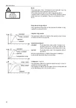 Предварительный просмотр 40 страницы Julabo Forte HT Operating Manual