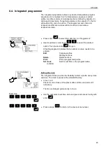 Preview for 45 page of Julabo Forte HT Operating Manual