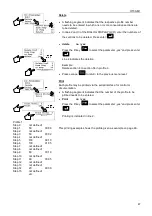 Preview for 47 page of Julabo Forte HT Operating Manual