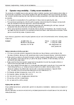 Preview for 6 page of Julabo FP51-SL Operating Manual