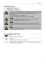 Предварительный просмотр 11 страницы Julabo FP51-SL Operating Manual