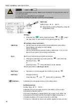 Предварительный просмотр 26 страницы Julabo FP51-SL Operating Manual