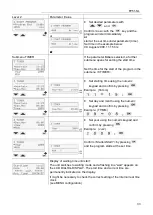 Предварительный просмотр 33 страницы Julabo FP51-SL Operating Manual