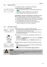 Предварительный просмотр 35 страницы Julabo FP51-SL Operating Manual