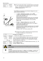 Предварительный просмотр 72 страницы Julabo FP51-SL Operating Manual