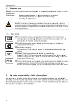 Preview for 4 page of Julabo FT401 Operating Manual