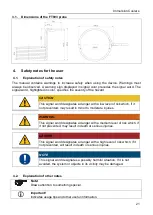 Preview for 21 page of Julabo FT401 Operating Manual