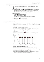 Preview for 27 page of Julabo FT401 Operating Manual