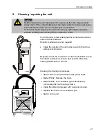 Preview for 21 page of Julabo FT402 Operating Manual