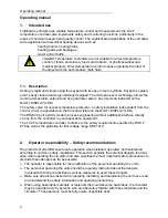 Preview for 4 page of Julabo LC4 F Operating Manual