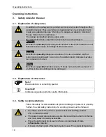 Preview for 10 page of Julabo LC4 F Operating Manual