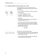 Preview for 20 page of Julabo LC4 F Operating Manual