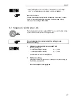 Preview for 27 page of Julabo LC4 F Operating Manual