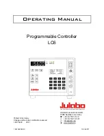 Julabo LC6 Operating Manual preview