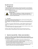 Preview for 5 page of Julabo LC6 Operating Manual