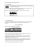 Preview for 8 page of Julabo LC6 Operating Manual